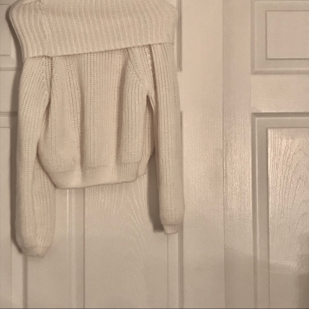 Cream colored sweater